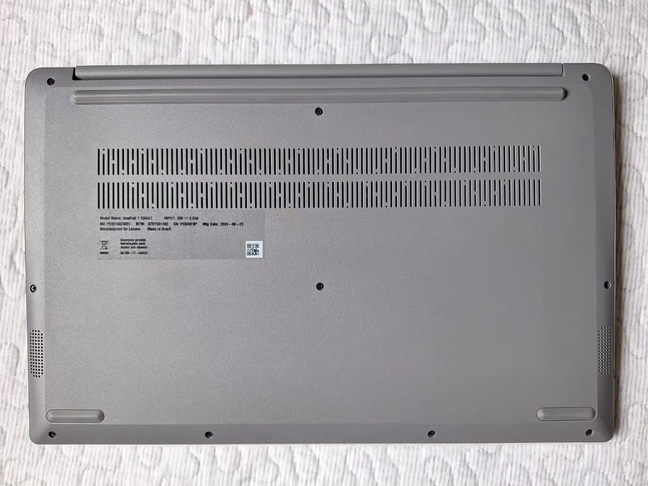 Notebook Lenovo Ideapad 1 15IAU7  - Foto 5