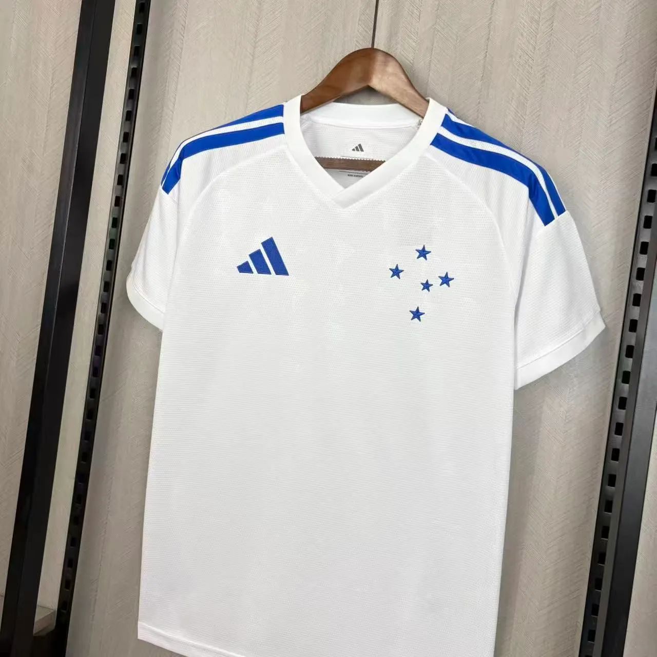 Camisa Cruzeiro Branca 26/27 - Foto 2