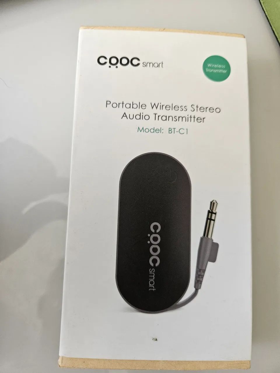 Transmissor de Áudio Bluetooth Cooc Smart BT-C1 P2 - Foto 2
