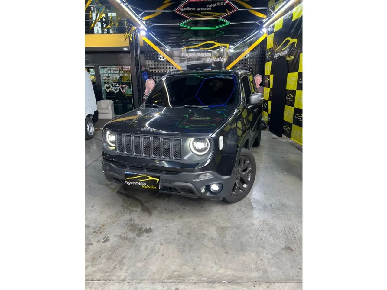 Jeep Renegade Longitude 1.8 4X2 Flex 16V Aut. 2021