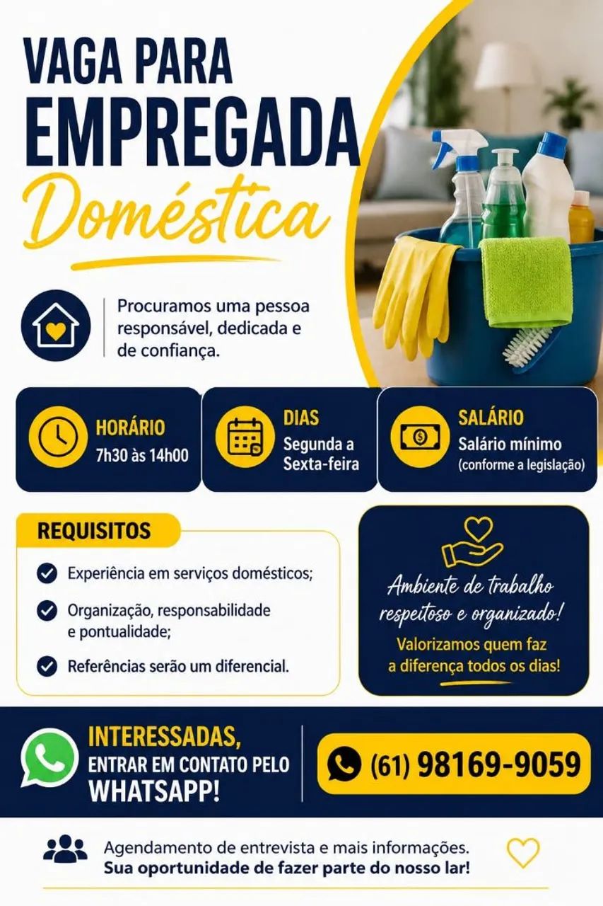 Contrata Doméstica    * 