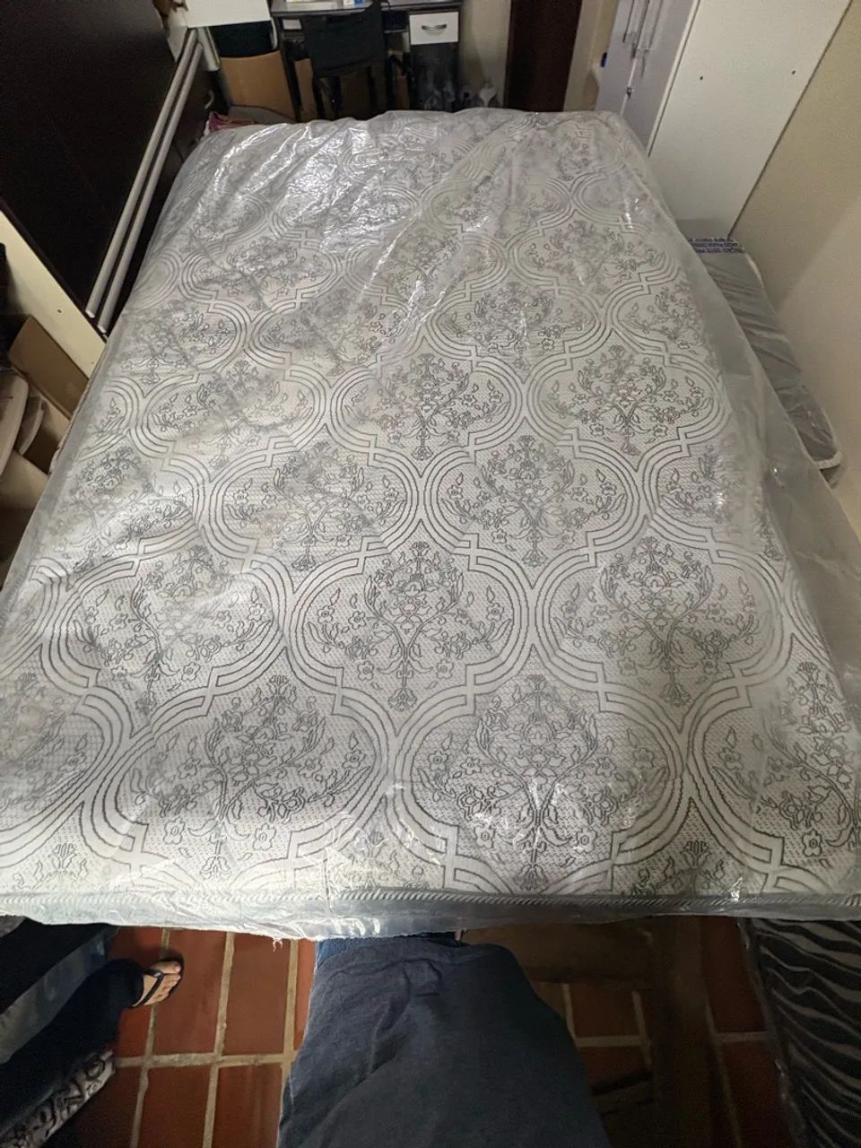 Cama Box Solteiro King