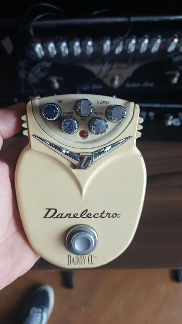 Pedal Danelectro BLT Slap Echo - Instrumentos musicais - Parque