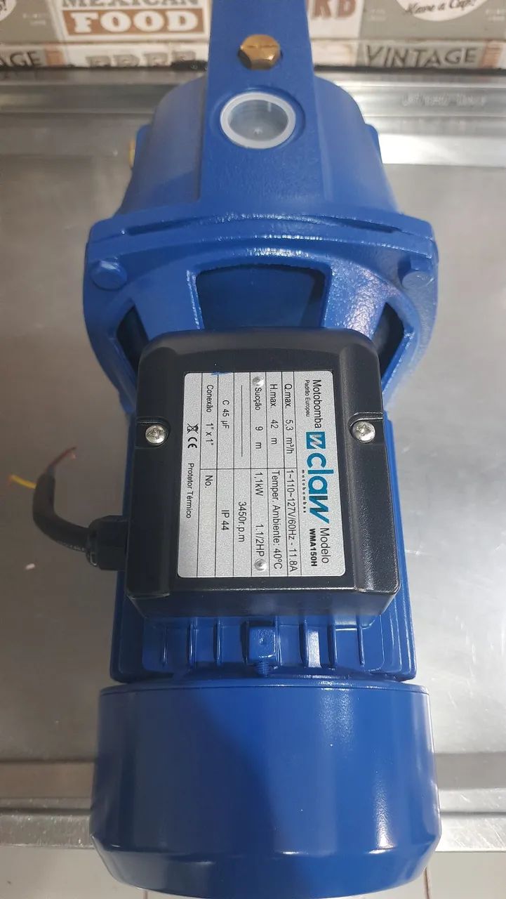 Bomba D'agua Claw 1,5cv AutoAspirante - Foto 4