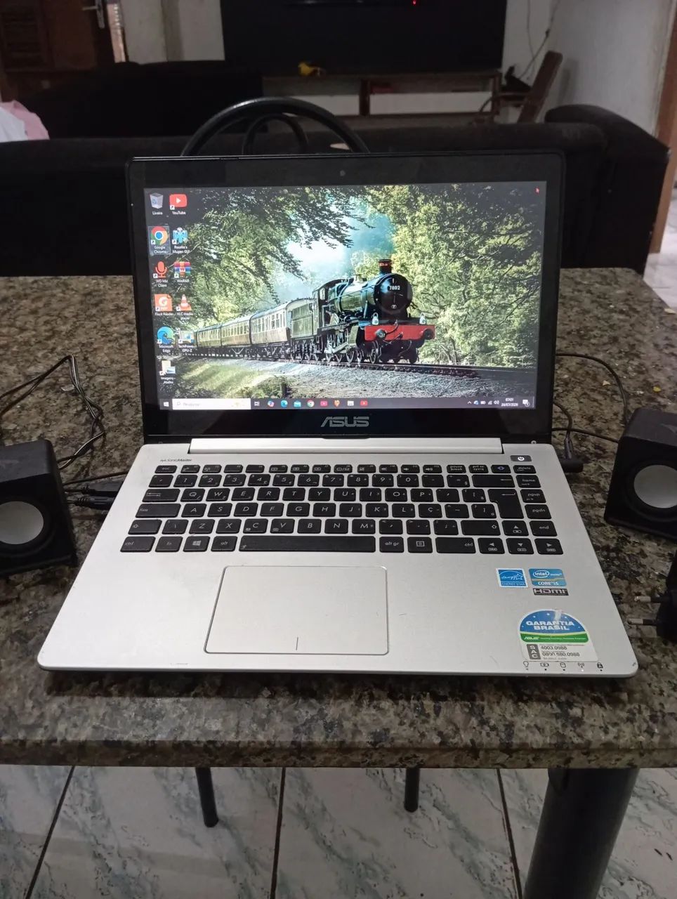 Vendo notebook. 700 reais  - Foto 2