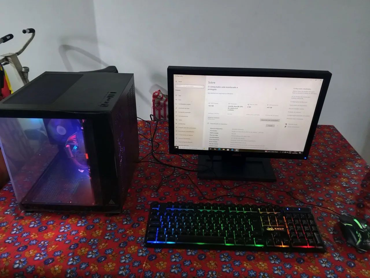 Pc gamer Completo  - Foto 4