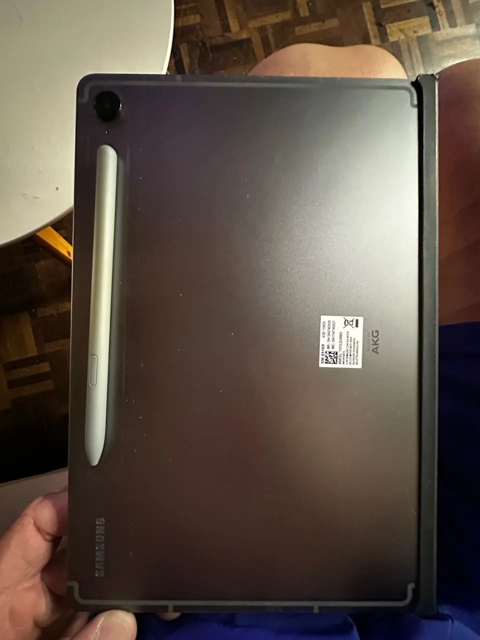 Tablet  Samsung S9 fe  dual chip 5g  - Foto 5