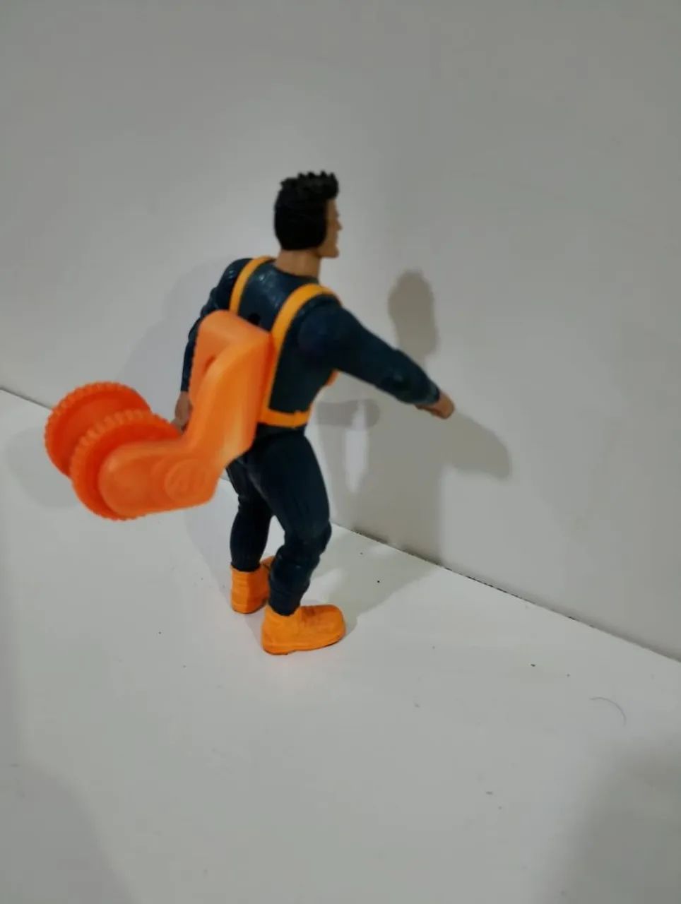Miniatura _ boneco antigo action man McDonald's  - Foto 4