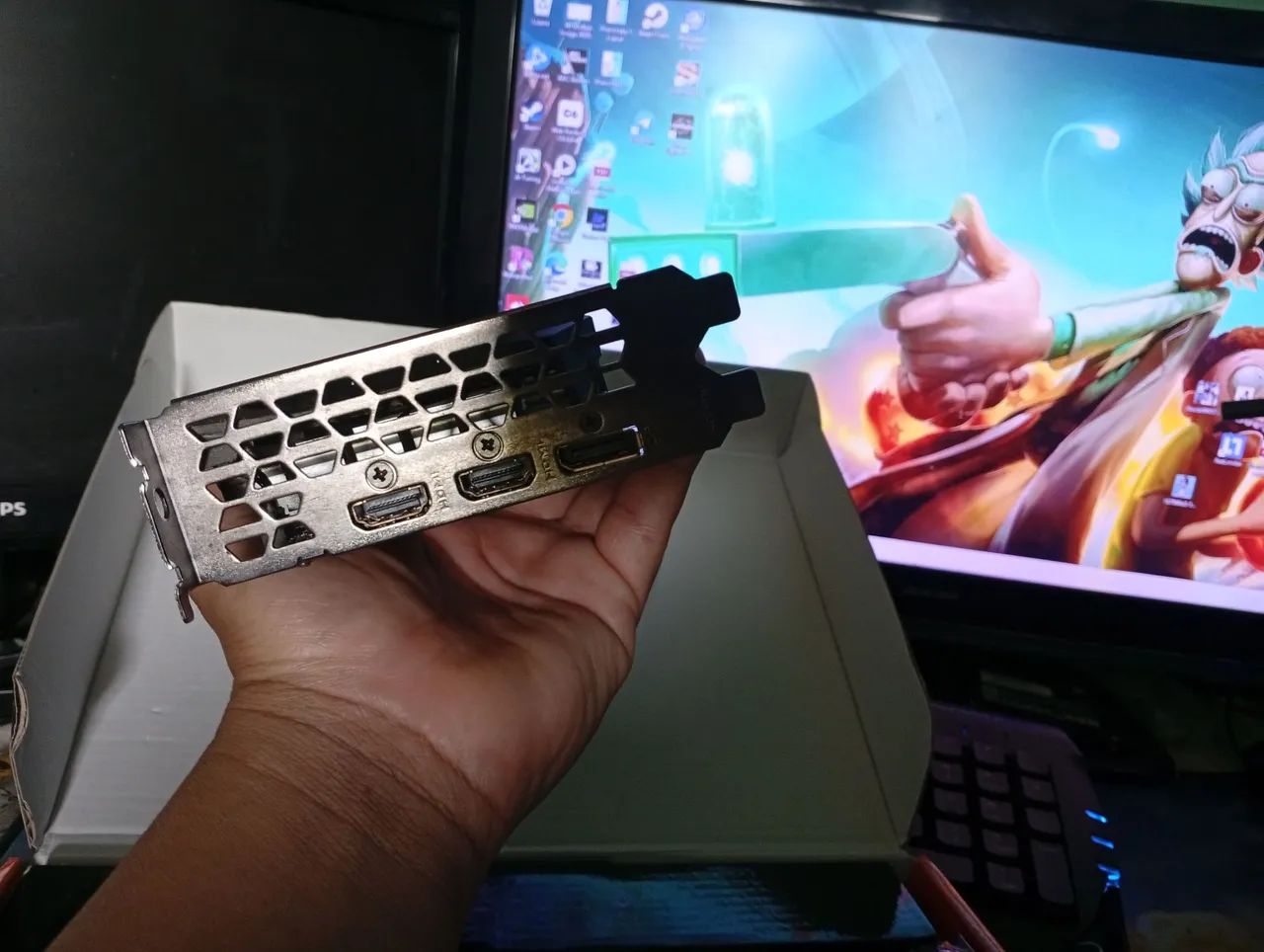 Placa de vídeo GTX 1650 - Foto 4