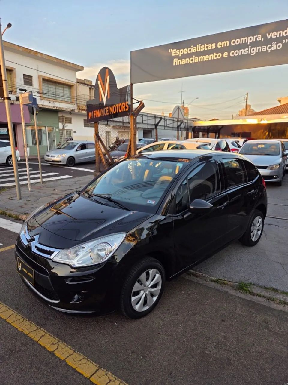 Citroën C3 C3 Origine Pure Tech 1.2 Flex 12V Mec 2017