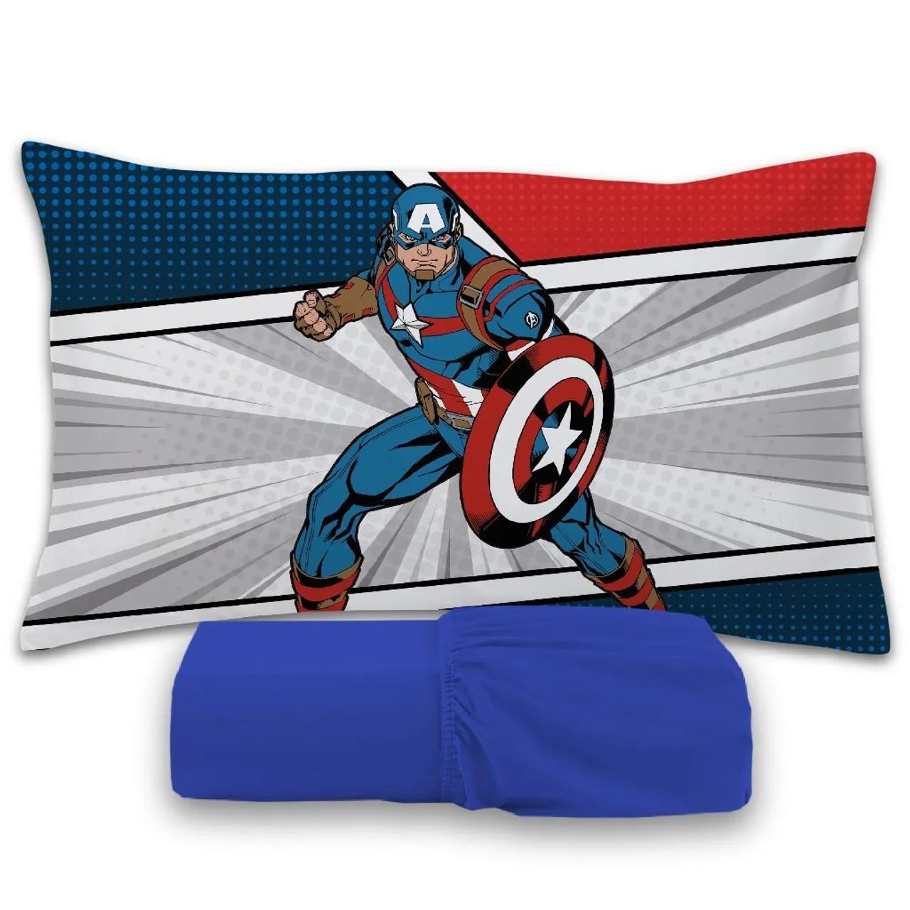 Jogo de Lençol Elástico Solteiro com Fronha Temática  - Foto 3