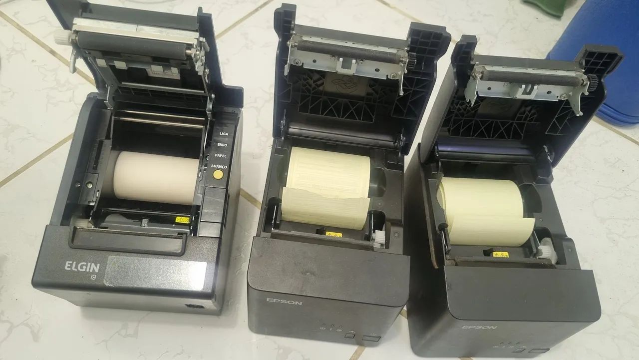 Impressora térmica Epson TM_T20X