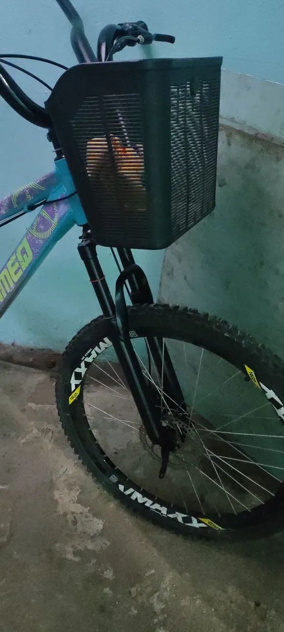 Vendo bicicleta com nota fiscal 