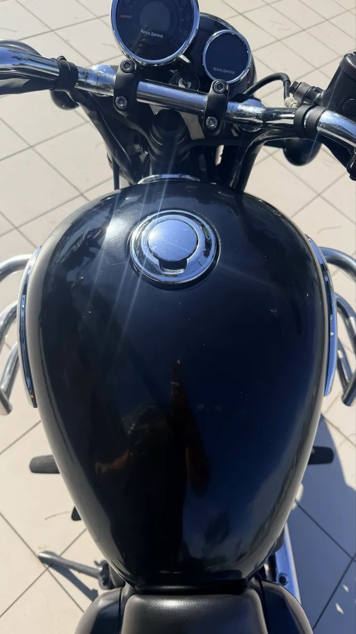 Meteor 350 - 2022 - Clóvis - Foto 4