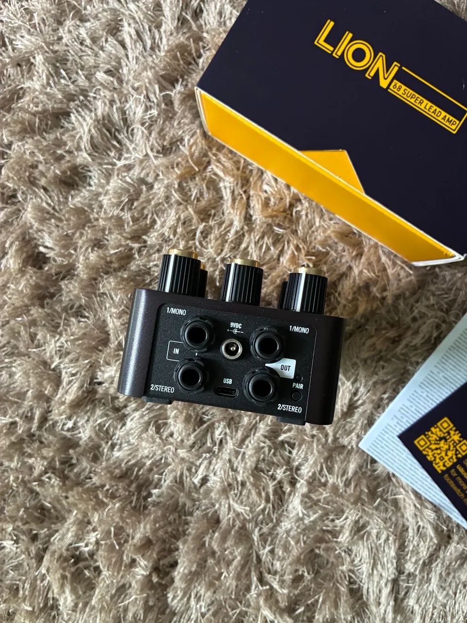 ★UNIVERSAL AUDIO 　Lion 68 Super Lead Amp Universal Audio Lion 68 Super Lead - Instrumentos musicais