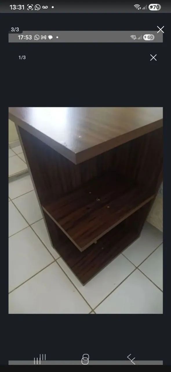Escrivaninha  / mesa escritório  - Foto 3