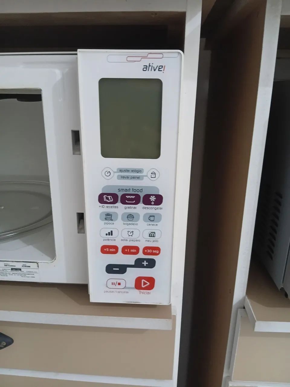 Vendo micro-ondas top bem cuidado  - Foto 3