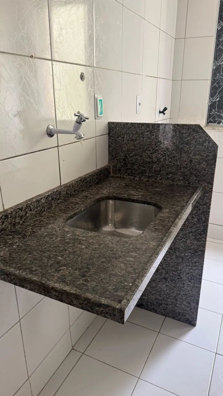 Pia de granito