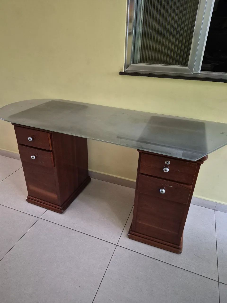Mesa escritório  e recepção  - Foto 5