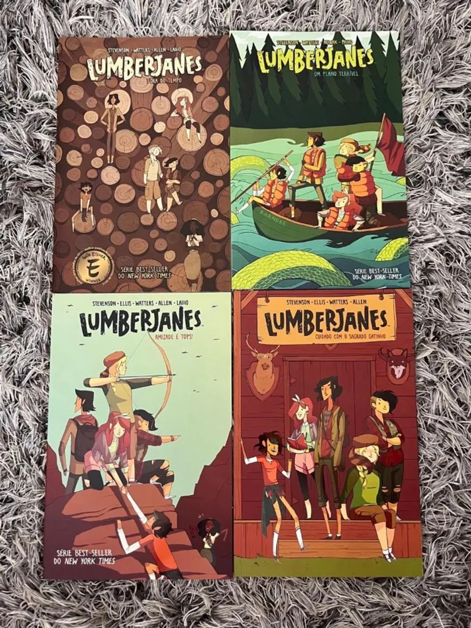 Lumberjanes Volumes 1 à 4