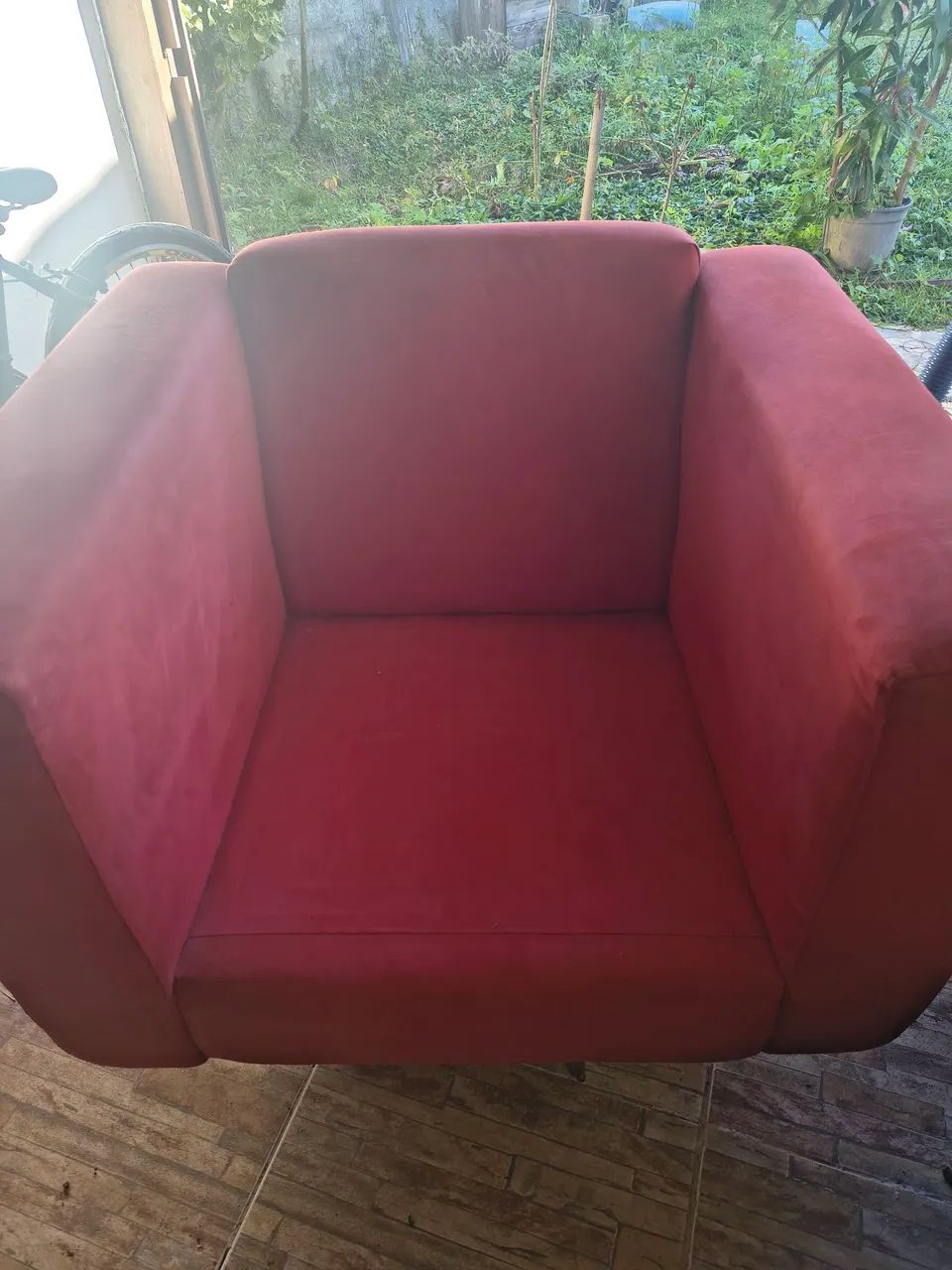 POLTRONA DECORATIVA 