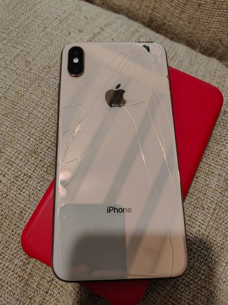 IPhone xs max 256gb barato R$900 - Foto 2