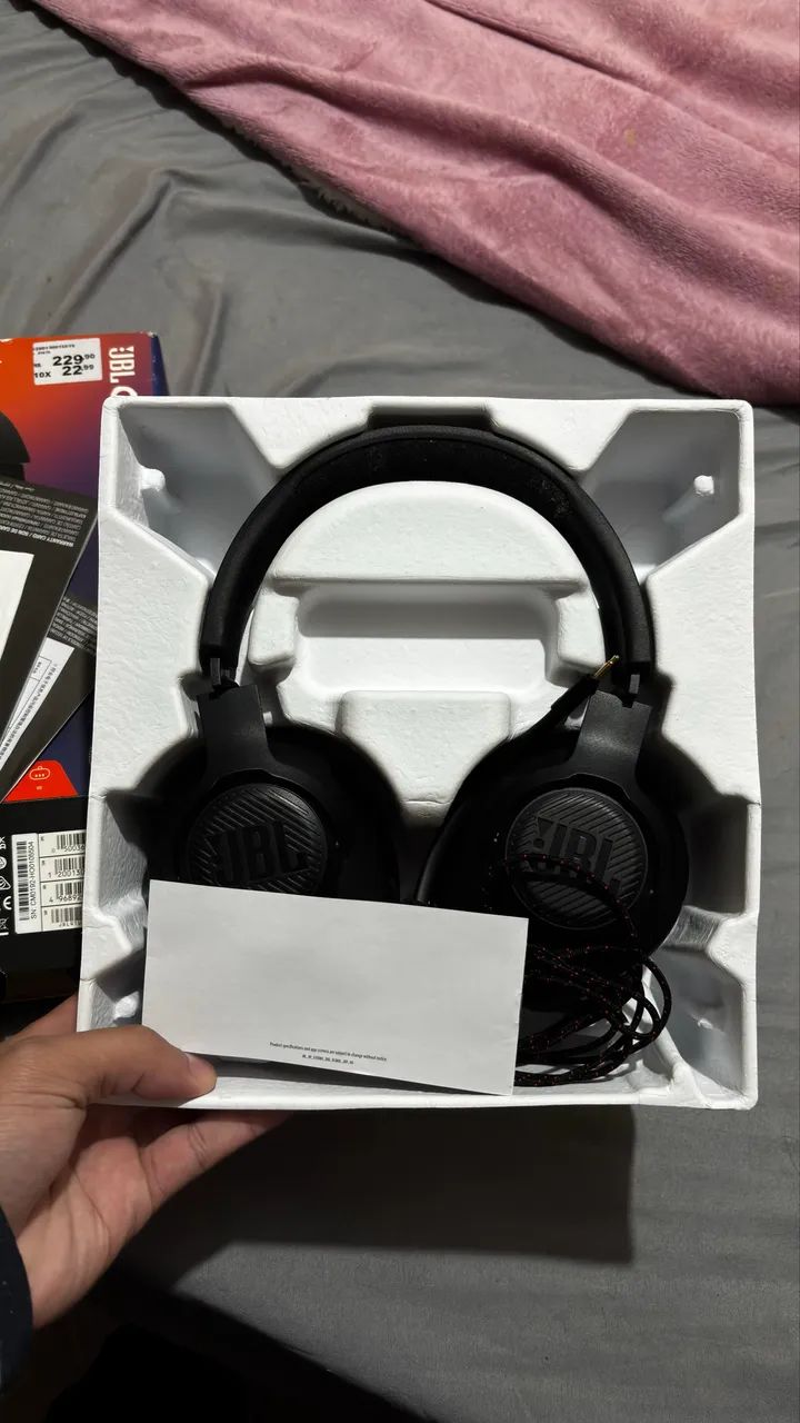 HEADSET JBL QUANTUM 100