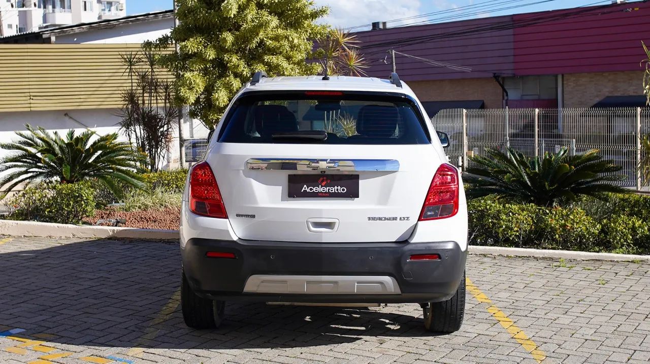 Chevrolet Tracker LTZ 1.8 16V Flex 4X2 Aut. 2014 - Foto 5
