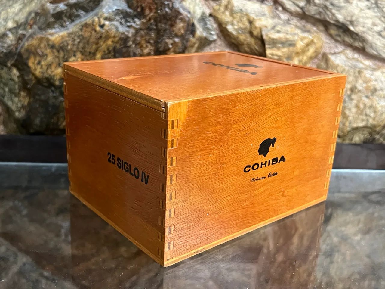 Caixa de charuto VAZIA Cohiba de coleção  - Foto 4
