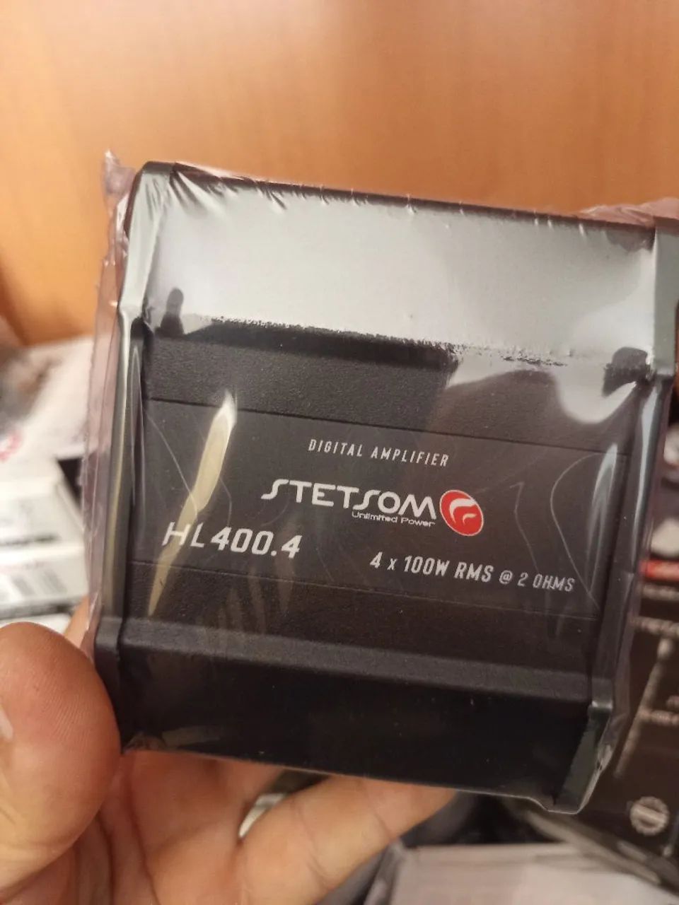 Módulo Stetsom hl400x4 canais  - Foto 5
