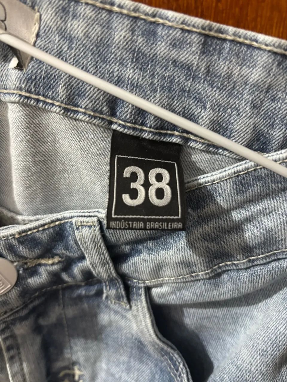 Calça titular jeans - Foto 4