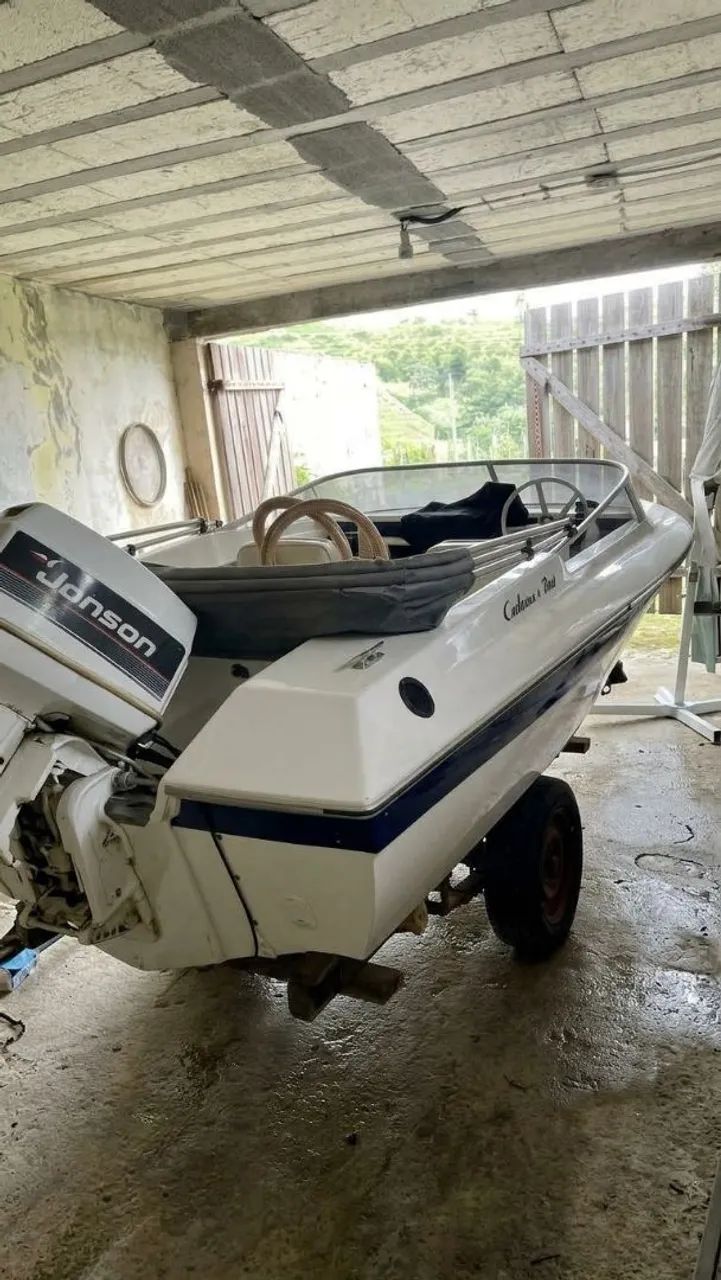 Lancha zero pegar e navegar - Foto 4