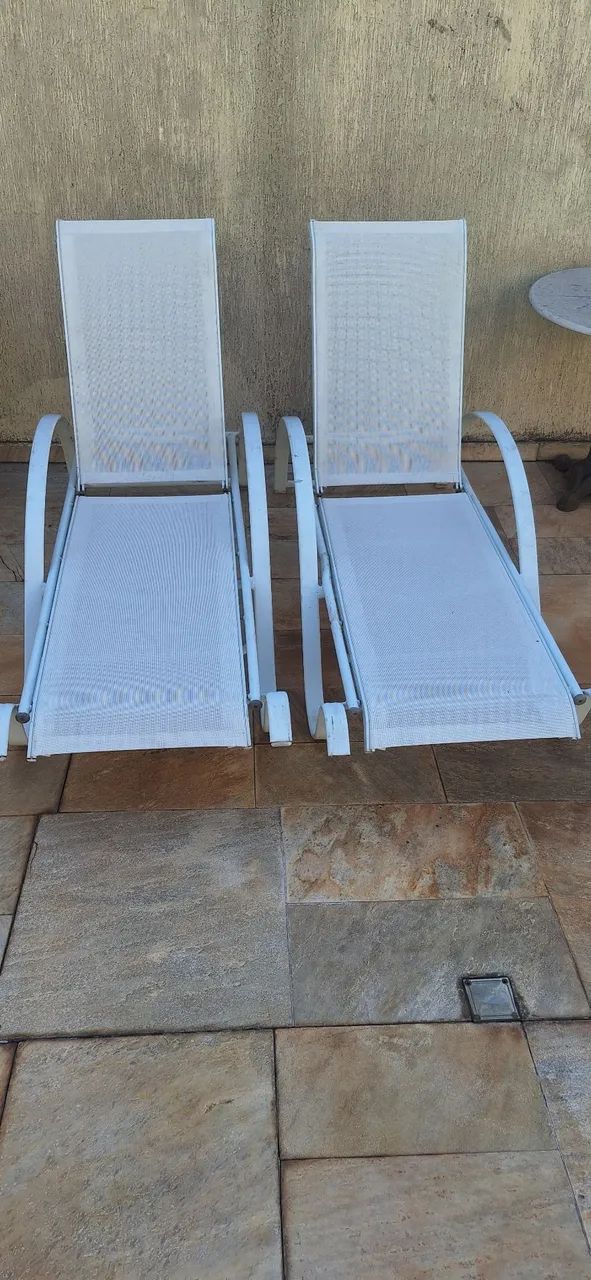 REFORMA DE MÓVEIS DE TELA SLING - ÁREA EXTERNA  - Foto 5