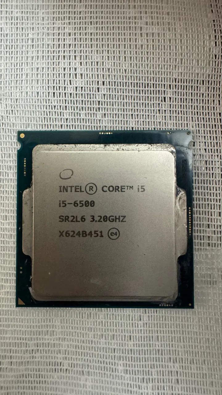 Processador Intel I5 6500