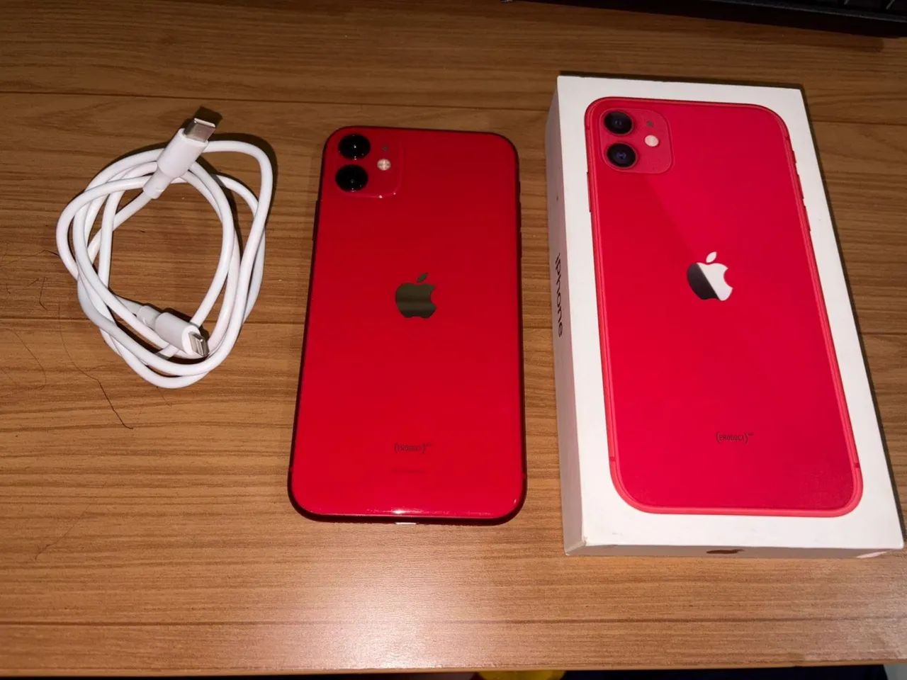 iPhone 11 red 128GB