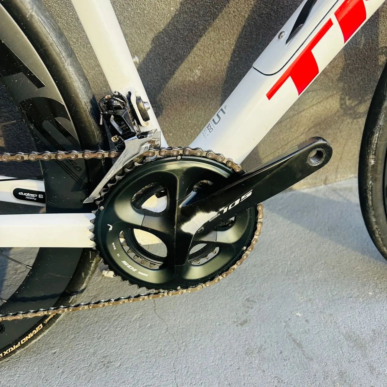 Bike Trek Domane SL tamanho 56! - Foto 3