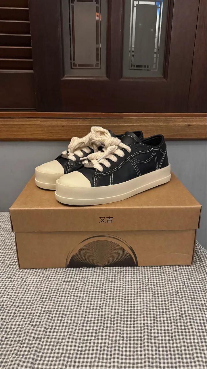 Tênis Pace BR.01 V2 Leather Toe Cap