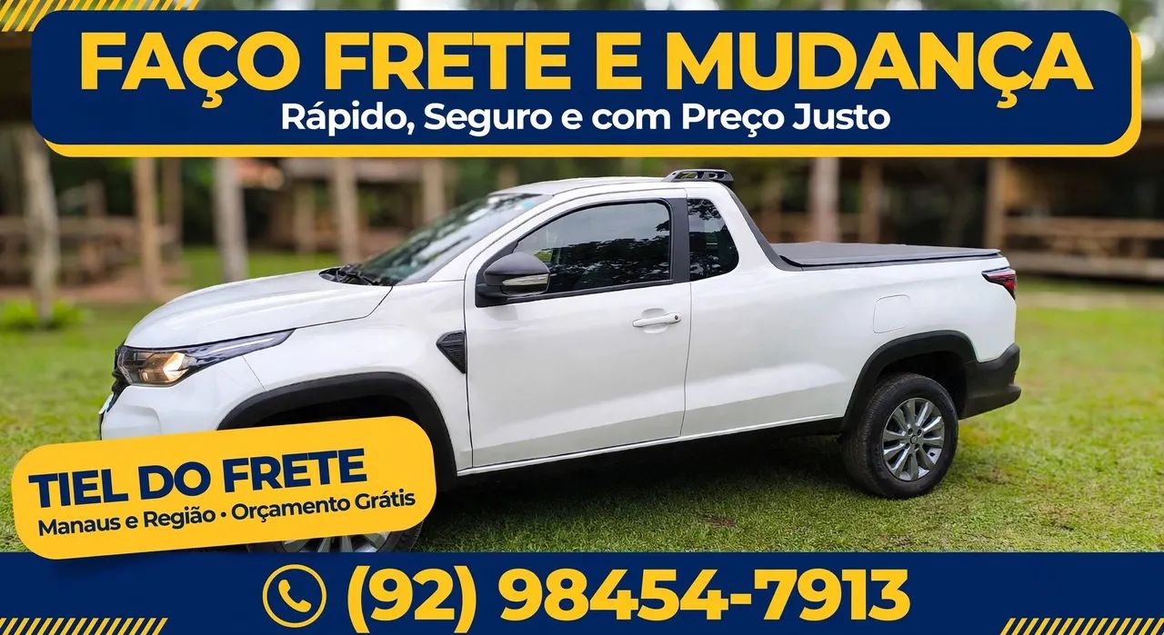 Frete Manaus ir região .. - Foto 2