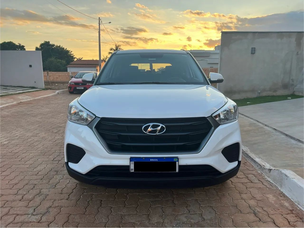 Hyundai Creta 1.6 16V FLEX ACTION AUTOMÁTICO 2022
