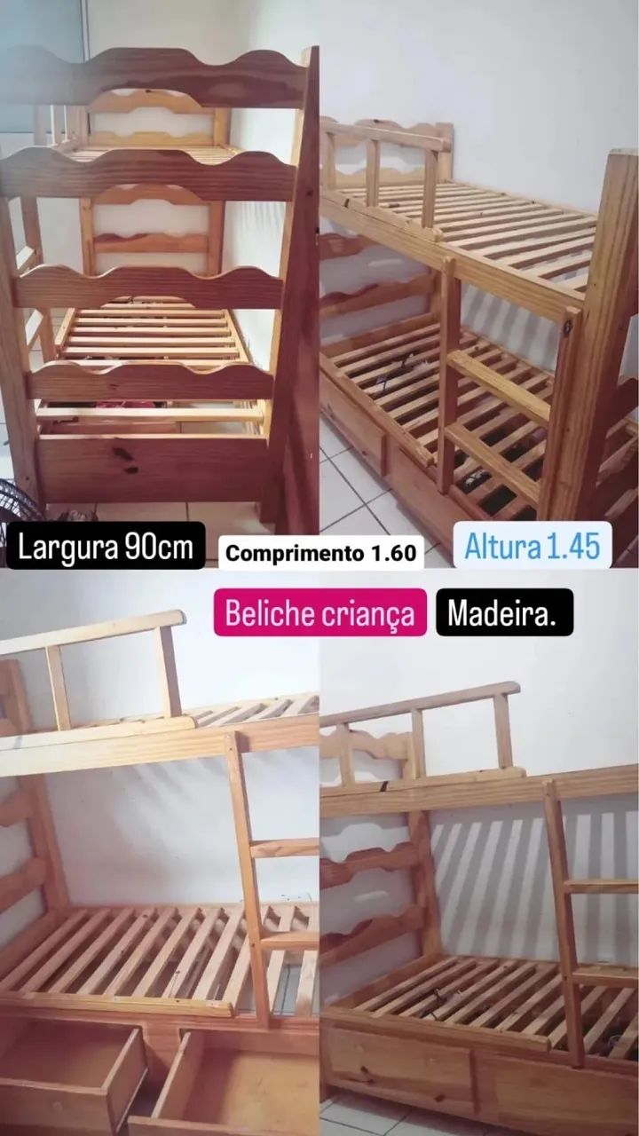 Beliche infantil 