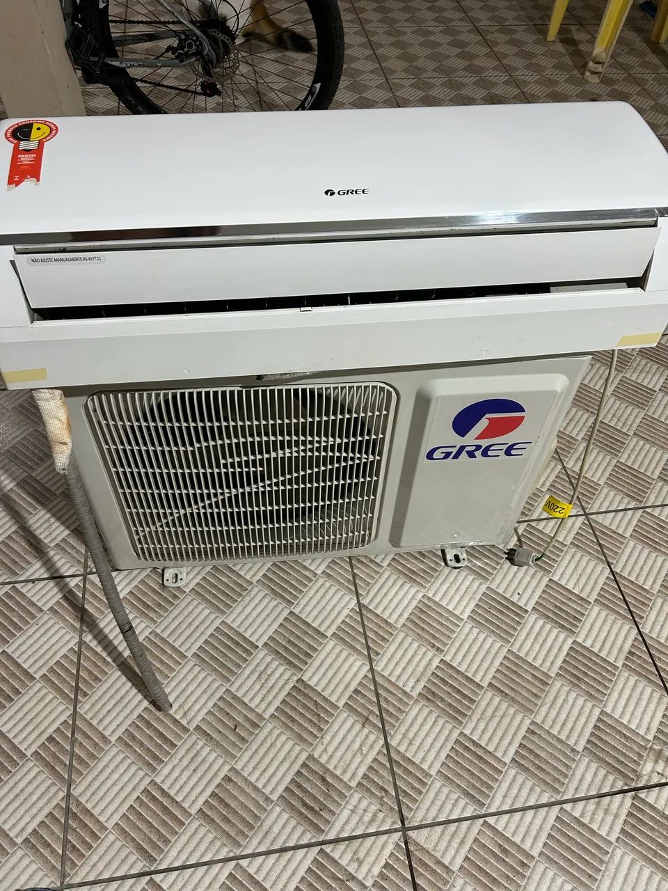 Ar condicionado de 12btus