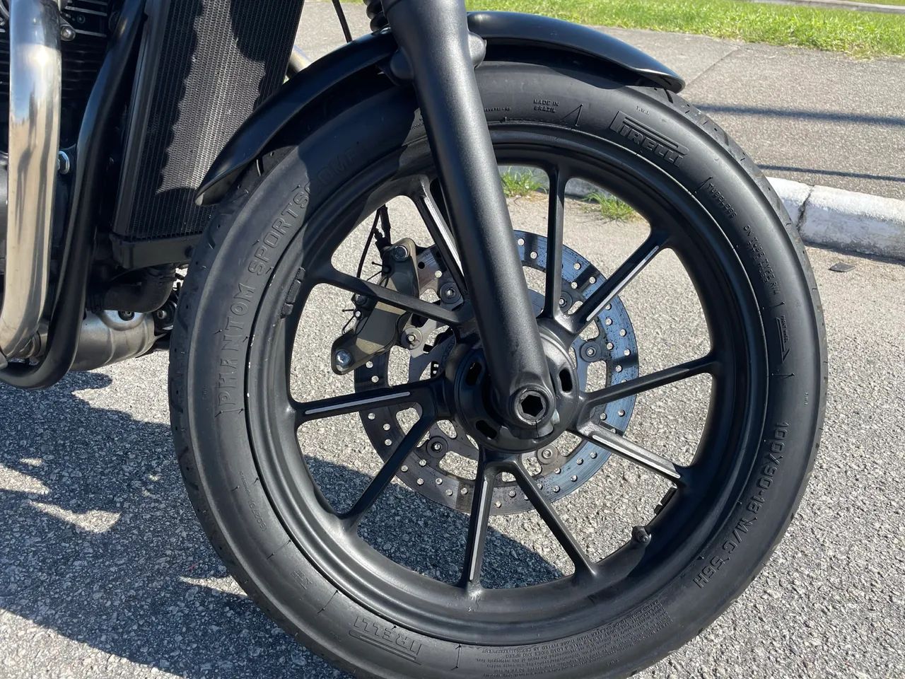 Speed Twin 900cc Triunph  - Foto 3