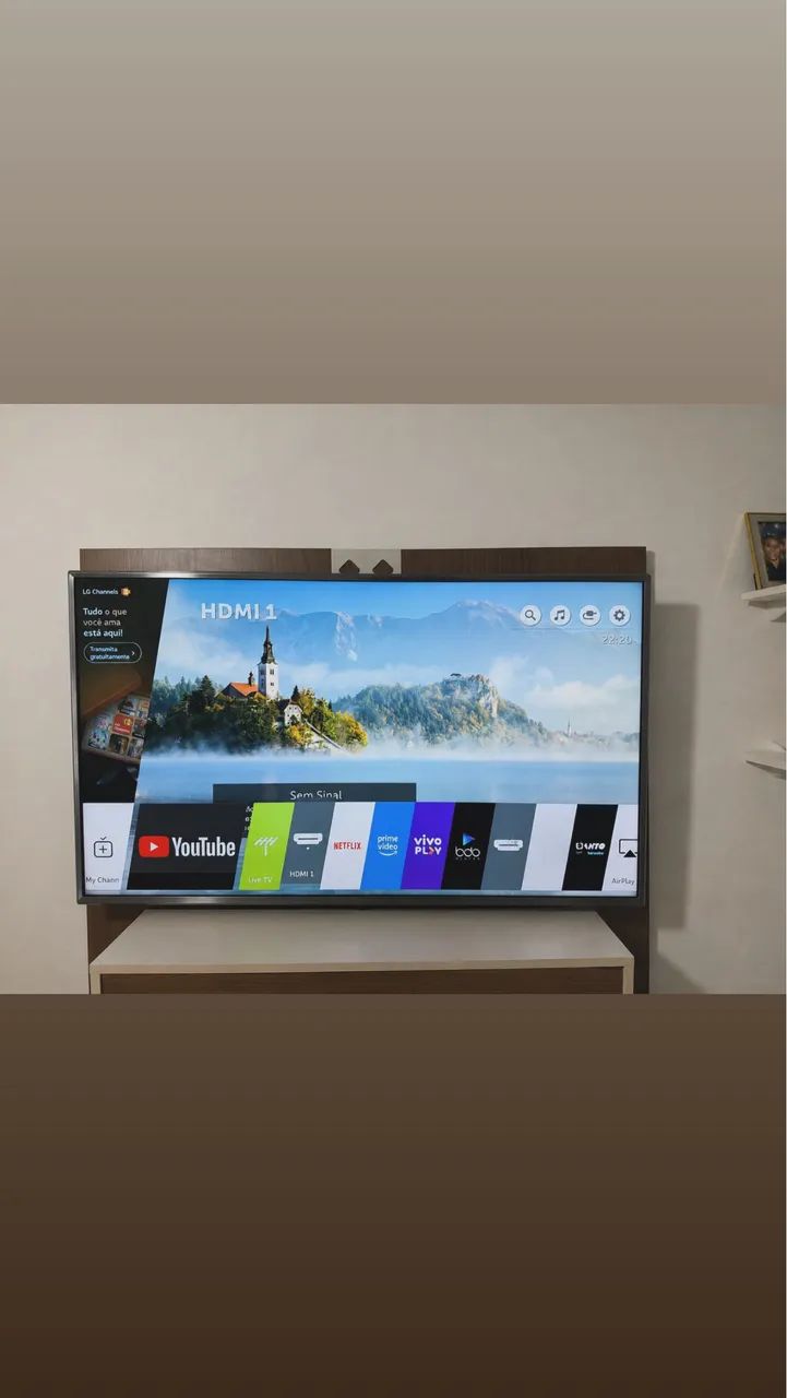 Smart TV LG 50? 4K UHD - Excelente estado - Foto 3