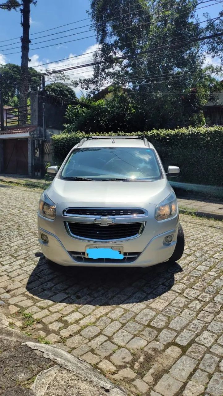 Chevrolet Spin LTZ 1.8 8V ECONO.FLEX 5P MEC. 2013
