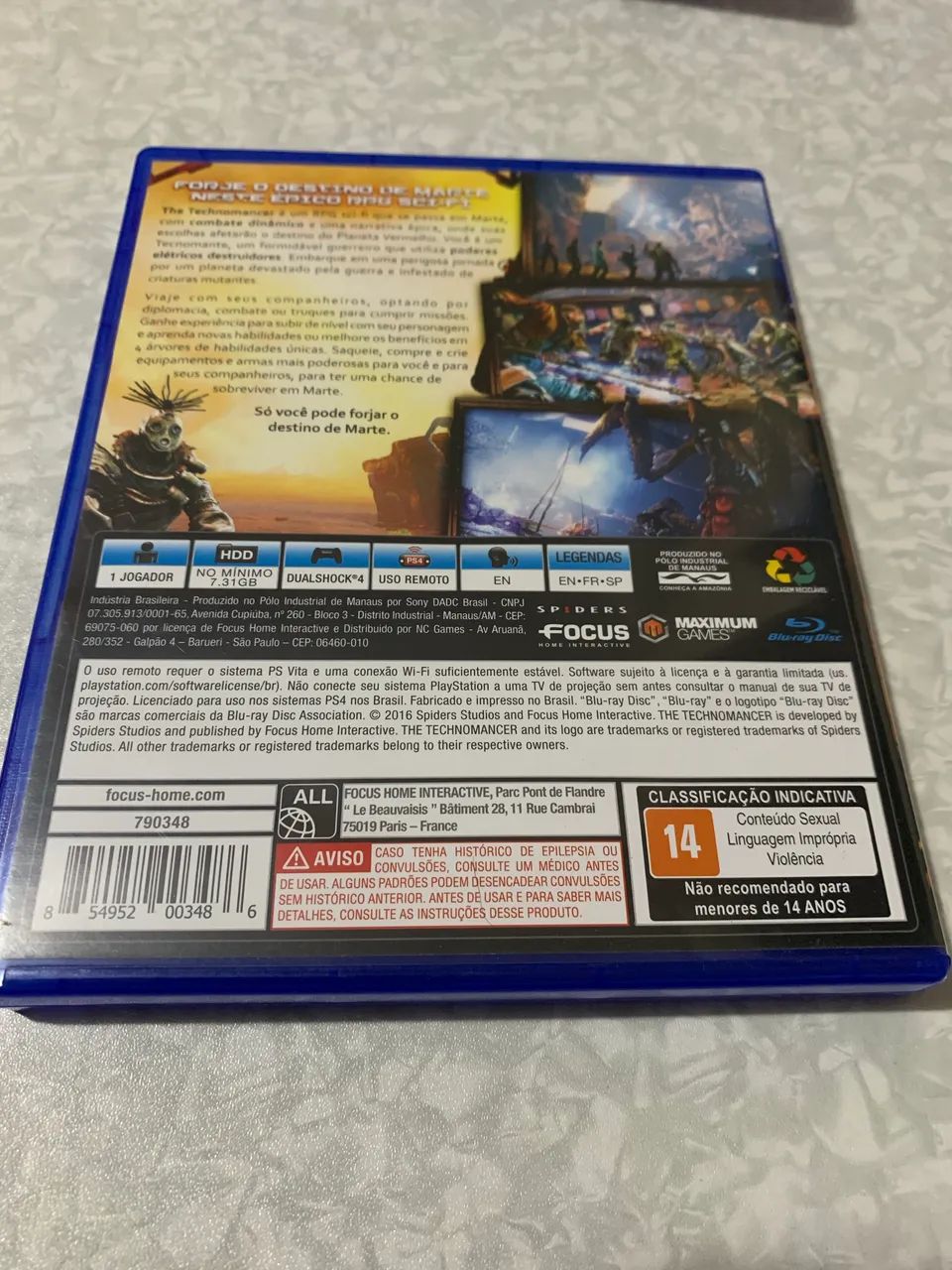 JOGO PS4 - THE TECHNOMANCER - Foto 2