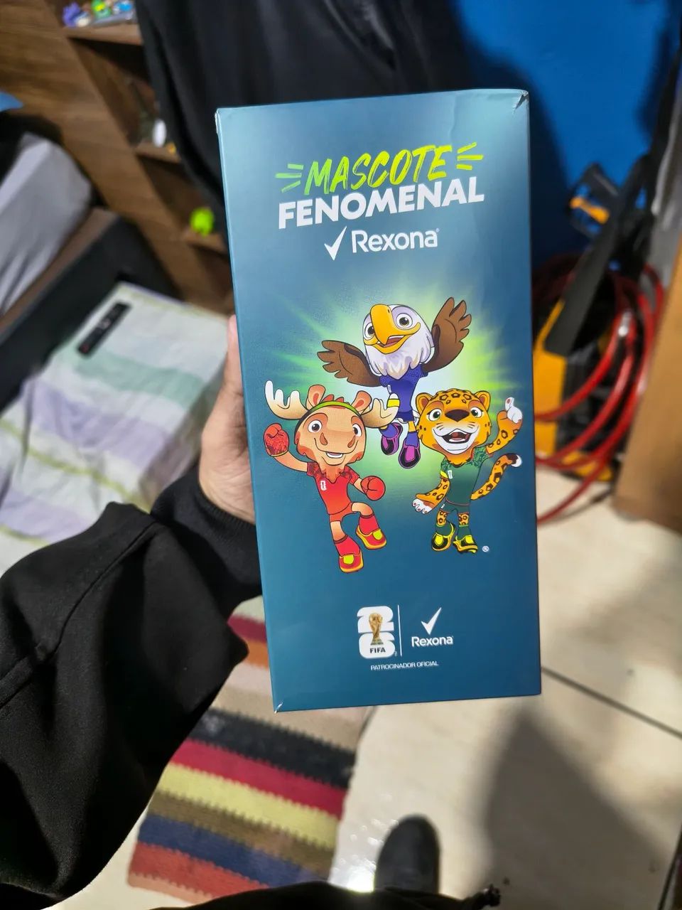 Mascote Rexona Alce Maple - Foto 2