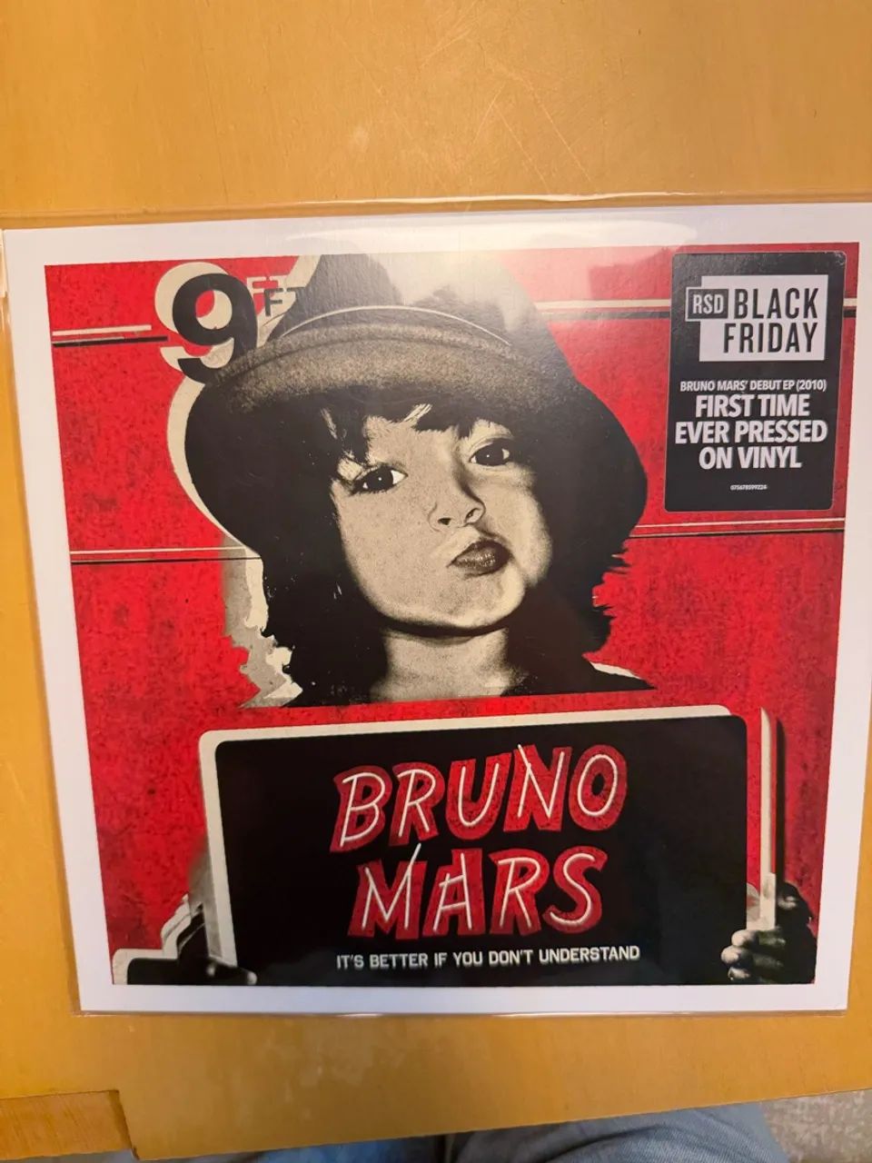 VINIL BRUNO MARS - ITS BETTER IF YOU DONT UNDERSTAND 10?