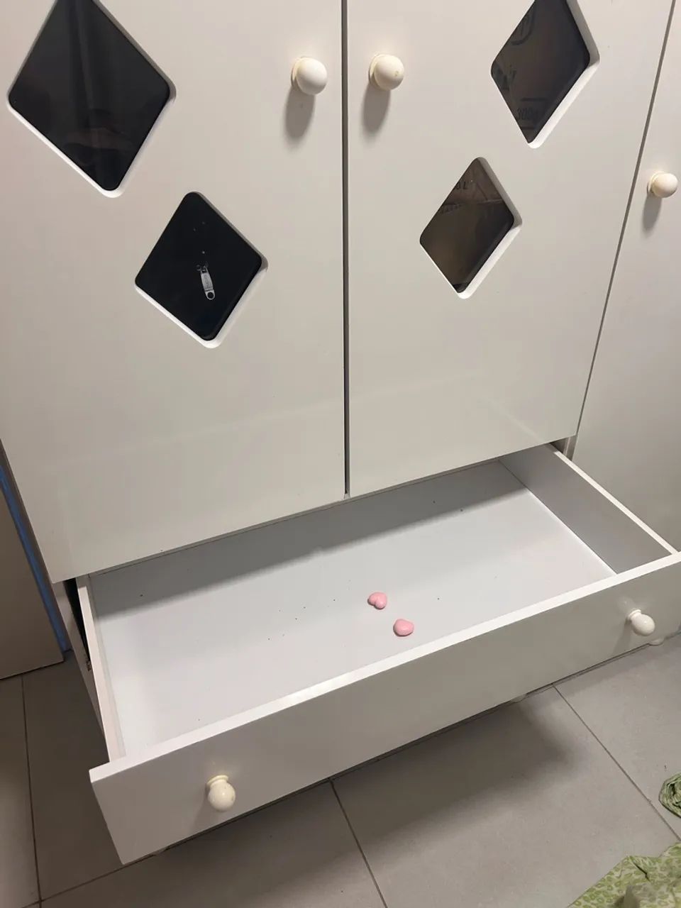 Guarda roupa Branco - Foto 2