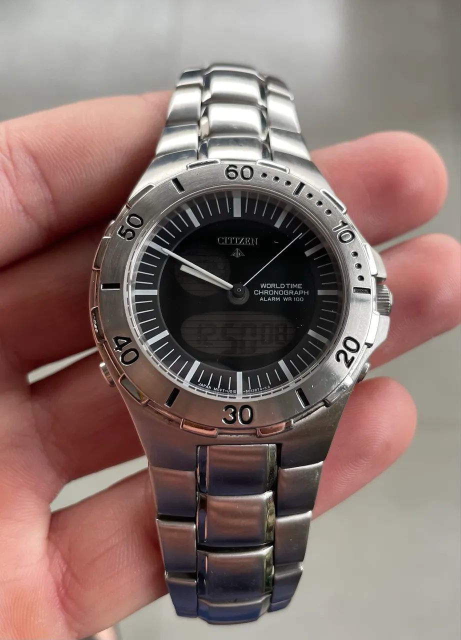 Citizen Double Face JU0041-51E - Foto 2
