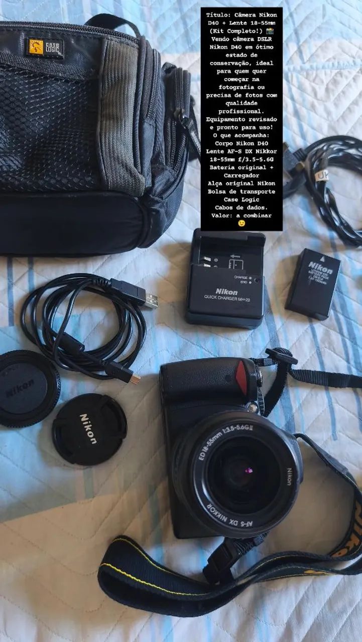 Nikon D40  - Foto 4